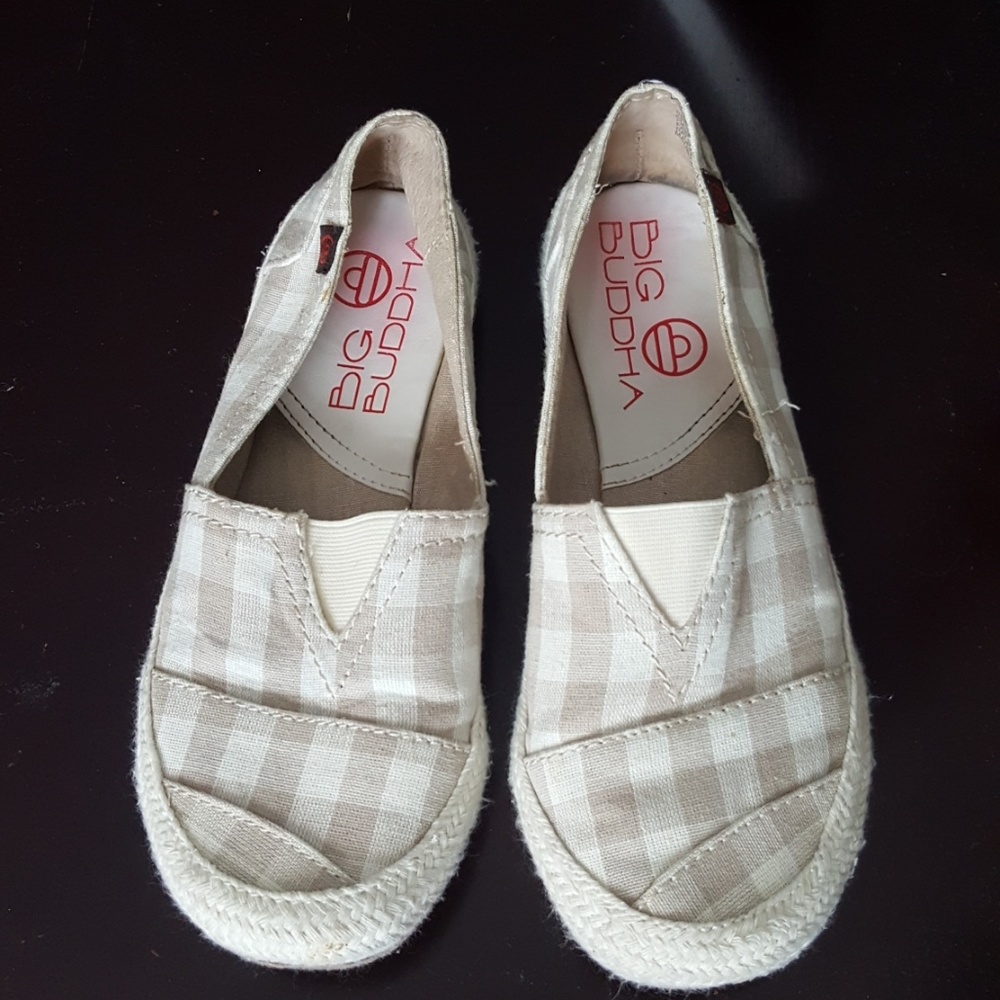 Big Buddha slip on tennies